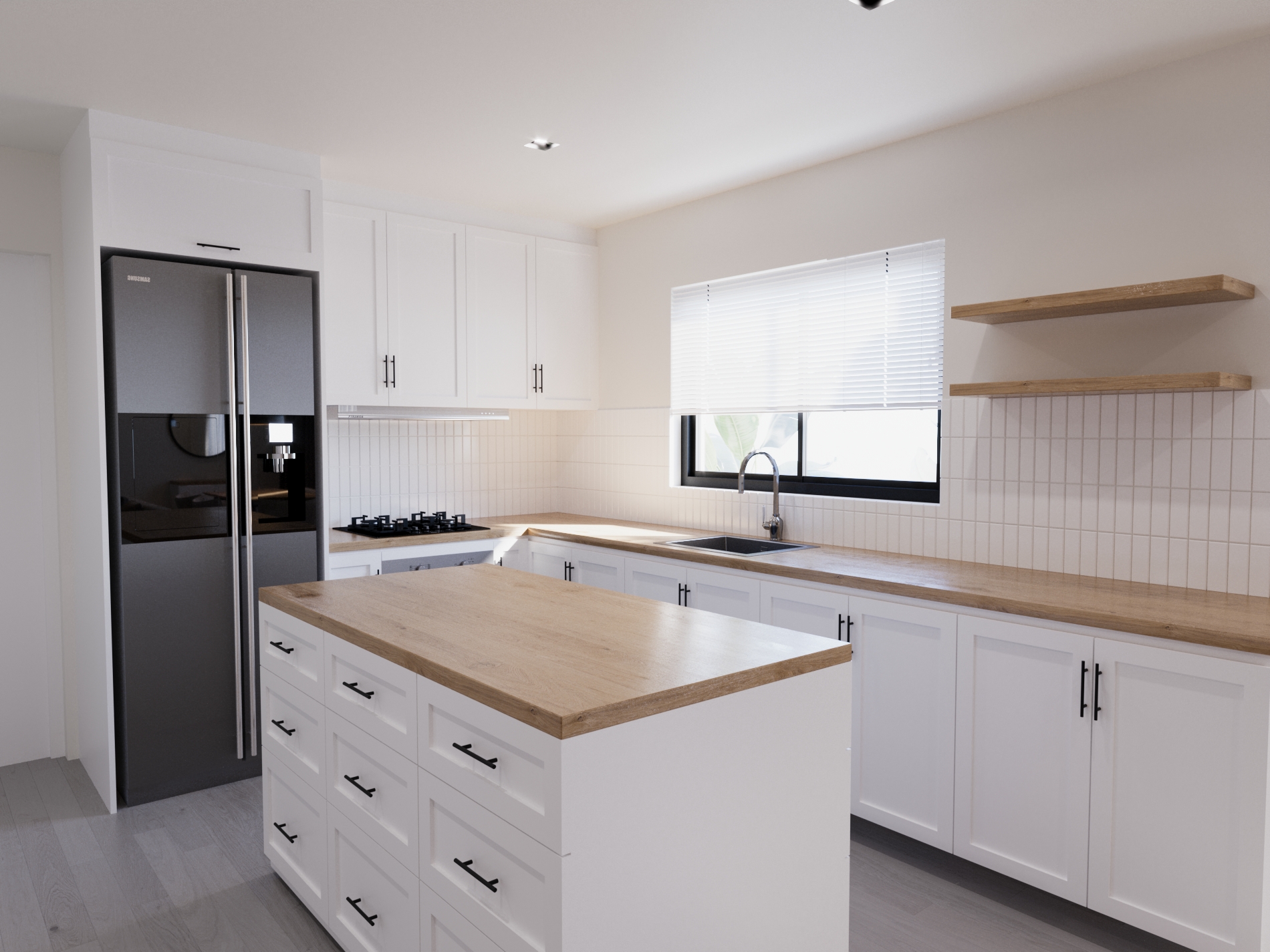 Minimalist Apartment Interior Design - Raw Interior Design